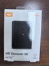 西部数据（WD）移动硬盘4TB USB3.0 SE系列 2.5英寸 机械硬盘 笔记本电脑外接 外置存储办公 大容量家庭存储 实拍图