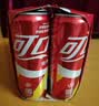 可口可乐（Coca-Cola）碳酸饮料 330ml*24摩登罐 主题罐新老包装随机发货 实拍图