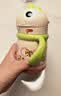 babycare儿童保温杯婴儿宝宝学饮杯吸管水杯水壶不锈钢300ml-新旧款混发 实拍图