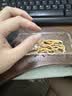 悠个油炸麻叶子蕉叶手工酥脆传统零食排叉散子儿时怀旧安徽特产500g 实拍图