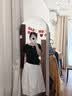 森马（Semir）陈都灵|短袖t恤女26夏短款一字肩荡领收腰氛围感上衣109326100005 实拍图