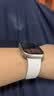 BHO【新款S12】适用苹果手表s12/s11保护壳膜apple iwatch s12/11/10/ultra4/3保护壳膜一体钢化膜套9 防水款·壳膜一体【星光色】（Ultra4代不通用） iwat 实拍图