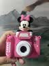 迪士尼（Disney）儿童相机数码照相机学生小型相机拍照旅游专用手持便携双摄男女孩玩具生日学生中秋节礼物 米妮 实拍图