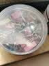 齐心【热门商品】48只25mm彩色长尾票夹燕尾夹4#中号金属夹票据文件夹子文具办公用品凑单48只/筒EB454 实拍图