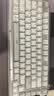 罗技（Logitech）ALTO KEYS K75M 琥珀系列 AI客制化无线机械键盘 热插拔大理石轴 白色 75键 实拍图