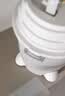 德尔玛（Deerma）TJ700S 桶式吸尘器 开荒装修院子吹灰 家用商用 1200W大功率 3用吸头 实拍图