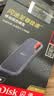 闪迪（SanDisk）2TB Type-c USB3.2 NVMe移动固态硬盘（PSSD）E61卓越版 1050MB/s三防保护 手机笔记本电脑外接SSD 实拍图