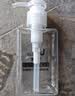 优家（UPLUS）旅行沐浴露洗手液分装瓶按压瓶100ml 3个 洗发乳液瓶空瓶 实拍图