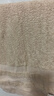 洁丽雅（Grace）7A级抗菌纯棉毛巾 柔软吸水新疆长绒棉洗脸巾2条装 蓝+咖运动 实拍图