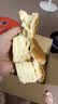三只松鼠水牛乳千层吐司1000g 厚切面包手撕代餐饱腹点心零食 实拍图