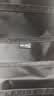 得力（deli）【包邮超级爆款】挂书袋课桌书挂袋 升级款书桌边挂袋书袋 学生书本收纳神器 黑色加厚款开学文具 实拍图