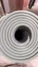yottoy瑜伽垫 健身垫TPE防滑加厚加宽185*80cm初学者男女舞蹈地垫子家用 实拍图
