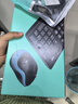 罗技（Logitech）MK275 键鼠套装 无线键鼠套装 办公键鼠套装 全尺寸 商务键鼠套装 带无线2.4G接收器 黑蓝色 实拍图