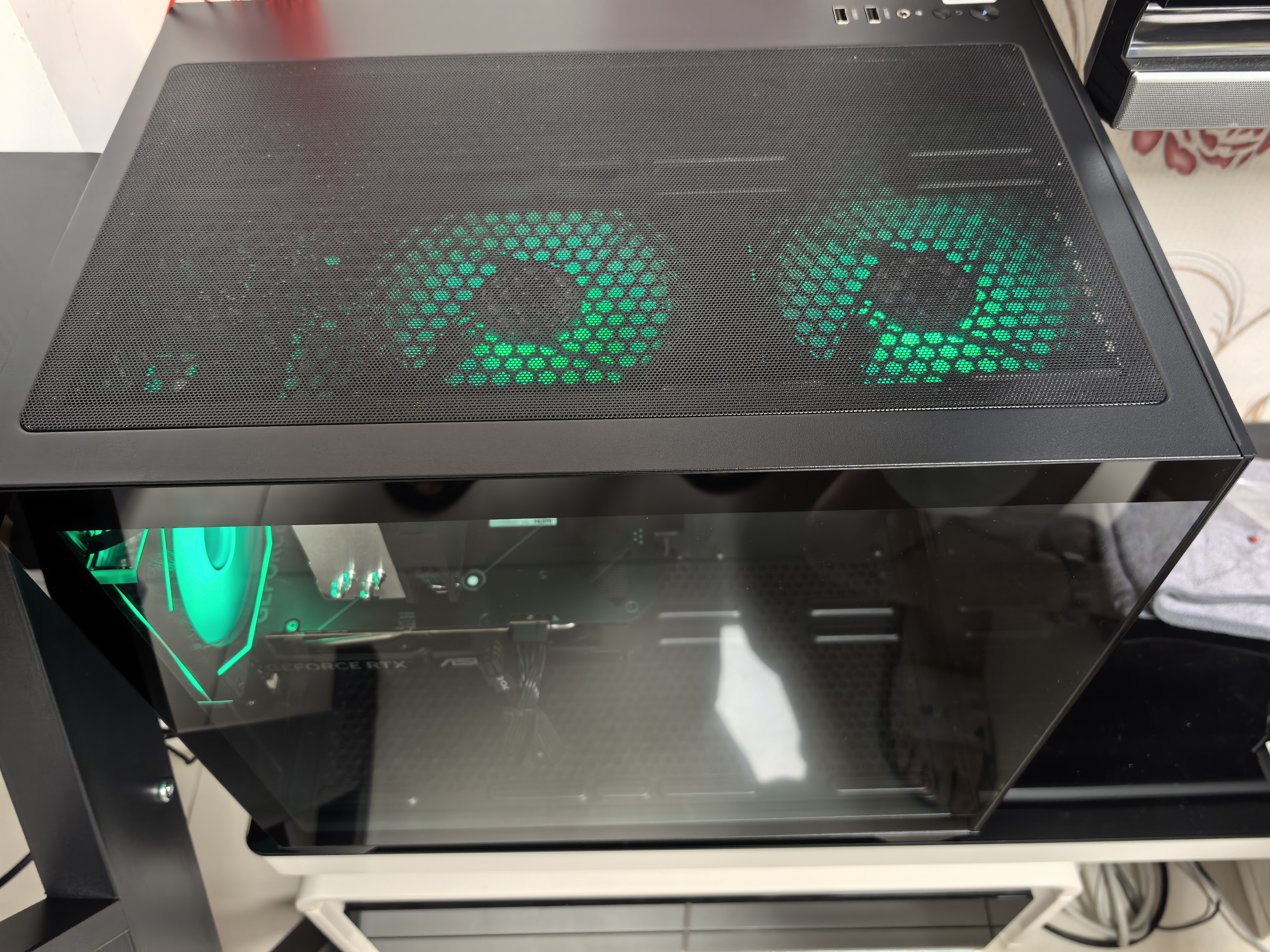 华硕（ASUS）全家桶追影i5 14400F/U5 245KF/RTX5060/5060Ti/5070三角洲电竞游戏台式电脑diy主机组装电脑整机 规格二丨i5 14400F/RTX5060 热销 实拍图
