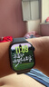 Apple/苹果 Watch S11 智能手表GPS款46毫米亮黑色铝金属表壳黑色运动型表带M/L MEVH4CH/B 实拍图