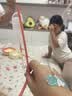 皇恩儿童过家家医生玩具套装小女孩听诊器医疗箱护士角色扮演打针宝宝 粉【升级版】娜娜兔医生玩具 套餐均送吊瓶 实拍图