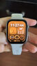 HUAWEI WATCH FIT 4 【银河耀迹双表带套装】悦动白氟橡胶表带超轻薄大屏潮流运动蓝牙通话睡眠监测fit4 实拍图