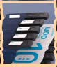 移速（MOVE SPEED）4GB U盘 USB2.0 招投标U盘黑武士系列 黑色 便携轻巧 迷你车载电脑两用优盘 10个装 实拍图