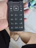 HMD2660 Flip 4G全网通 传承诺基亚经典 双卡双待 翻盖大按键大字体备用老人老年学生AI手机 黑色 实拍图