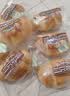三只松鼠0蔗糖牛乳牛角包1kg 牛乳牛奶可颂面包早餐代餐点心 实拍图