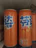 可口可乐（Coca-Cola）芬达Fanta 高考季 无糖零卡橙味碳酸饮料330ml*24摩登罐 实拍图