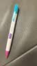 派通（Pentel ）【开学必购】0.5mm侧按式活动铅笔 学生绘画自动铅笔带橡皮PD105C撞色限量款 蓝白色 实拍图