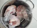 大庄园内蒙锡林郭勒散养去骨羔羊腿肉500g烧烤炖煮【草地羊】乌珠穆沁羊 实拍图