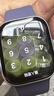 Apple/苹果 Watch S11 智能手表GPS款42毫米银色铝金属表壳雾紫色运动型表带S/M MEUT4CH/B 实拍图
