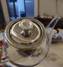 茗光茶壶玻璃泡茶壶茶水分离烧水壶家用茶壶办公玻璃茶具功夫茶壶 实拍图