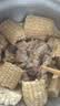 鲁南顺发沂蒙山黑猪带肉脊骨 净重2斤 猪肉龙骨脊髓骨烧烤食材 实拍图