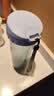 特百惠（Tupperware）茶韵500ml塑料杯男女士学生运动水杯子大容量泡茶杯 冰水蓝 实拍图