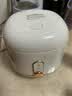 美的（Midea）电饭煲小型1-2-3人小容量1.2L迷你家用电饭锅白玉晶釜上盖可拆微压宿舍智能多功能锅JA122礼品团购 实拍图