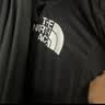 北面（The North Face）【经典款】短袖T恤男宽松棉质半袖户外休闲舒适透气春夏上新款 黑色 S /165 实拍图