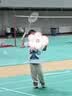 红双喜（DHS）红双喜碳素羽毛球拍对拍套装(含手胶/球)升级深凹槽防磨羽拍 实拍图