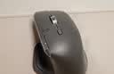 罗技（Logitech）大师系列 MX Master 4 高性能无线蓝牙鼠标  办公鼠标 静音鼠标  升级款 石墨黑 带无线接收器 实拍图
