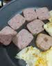 王家渡午餐肉210g/7片独立包装即食儿童早餐户外零食方便速食火锅食材 实拍图