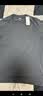 优衣库DRY-EX速干T恤/短袖男装女装吸汗快干482299 09 黑色 L 实拍图
