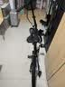 大行（DAHON）P8折叠自行车经典成人20英寸8速折叠车男女式运动单车KBC083 消光黑【经典版】 实拍图