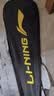 李宁（LI-NING）羽毛球拍雷霆小钢炮超轻白色全碳素进攻型球拍6U已拉线AYPT311-6 实拍图