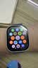 Apple/苹果WatchS11智能手表GPS款46毫米深空灰色铝金属表壳黑色运动型表带S/M-联通补贴 实拍图