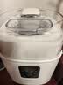 起好冰淇淋机家用小型全自动雪糕机专业级压缩机意式Gelato冰激凌机制作机米酒纳豆机酸奶 KH-BQL02冰淇淋机（奶糖白） 实拍图