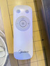 美的（Midea）【幸运草安睡2.0MAX】闪电拆装直流变频家用电风扇语音遥控大风量落地扇一级能效卧室静音新款电扇 实拍图