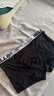 真维斯（Jeanswest）男士内裤纯棉平角裤大码四角4条 实拍图