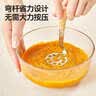展艺不锈钢压泥器 厨房按压蒜泥器土豆泥按压器捣泥神器宝宝辅食工具 实拍图