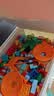 糖米 TEMI超大号积木桌大颗粒玩具多功能幼儿园游戏桌子节日生日节日礼物 实拍图