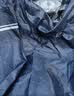 雨航（YUHANG）电动车雨衣电动车专用电瓶车雨披带镜套藏青色4XL 实拍图