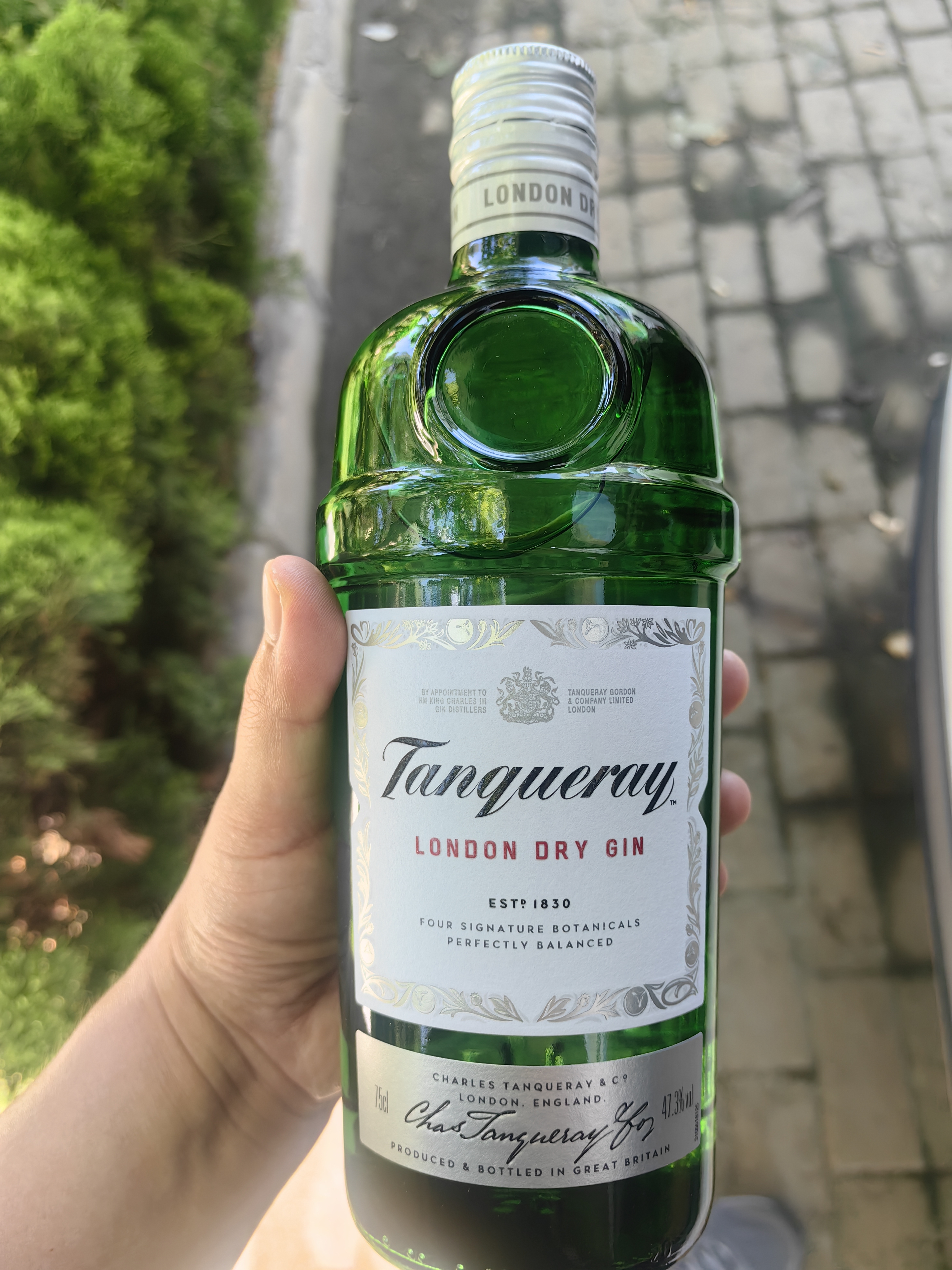 添加利TANQUERAY 原装进口洋酒自饮金酒 基酒调酒 杜松子酒 琴酒 伦敦干味金酒750ml 晒单实拍图
