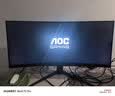 AOC 34英寸WQHD 240Hz 快速液晶1ms HDR400 出厂校色 1500R曲面带鱼屏 游戏电竞显示器宙斯盾 CU34G4Z 实拍图