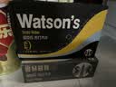 屈臣氏（Watsons）苏打水0糖0卡0脂原味含汽健身无糖饮料调酒气泡水330mL*24罐整箱 实拍图