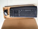 罗技（Logitech）MK346P(同MK345外观） 无线键鼠套装 办公商用键盘鼠标套装 全尺寸键盘104键 数字小键盘 便携黑色 实拍图
